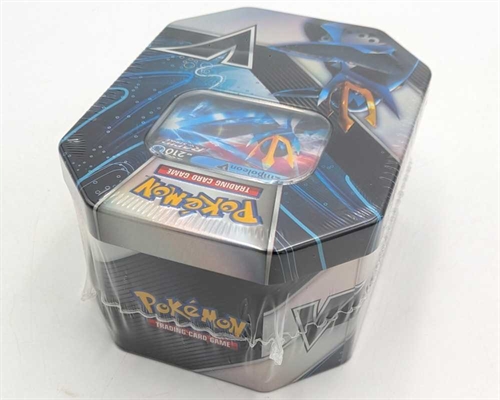 Pokemon TCG - Pokemon V Strikers - Empoleon V Rapid Strike - Pokemon Tin (A-Grade) (ENG) (BMO*)